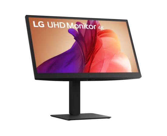 LCD Monitor LG 27BA45U-B 27" 4K Matte Panel IPS 3840x2160 16:9 60Hz 5 ms Speakers Colour Black 27BA45U-B