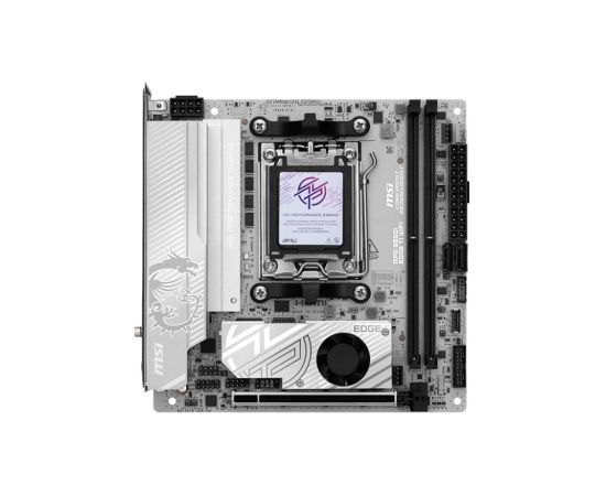 Mainboard MSI AMD B850 SAM5 Mini-ITX Memory DDR5 Memory slots 2 MPGB850IEDGETIWIFI