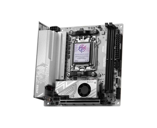 Mainboard MSI AMD B850 SAM5 Mini-ITX Memory DDR5 Memory slots 2 MPGB850IEDGETIWIFI