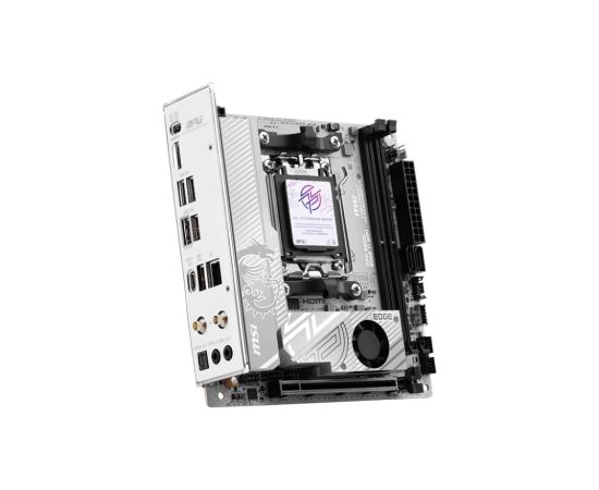 Mainboard MSI AMD B850 SAM5 Mini-ITX Memory DDR5 Memory slots 2 MPGB850IEDGETIWIFI
