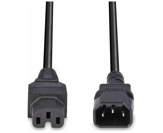 CABLE POWER C14 TO C15/2M 30314 LINDY