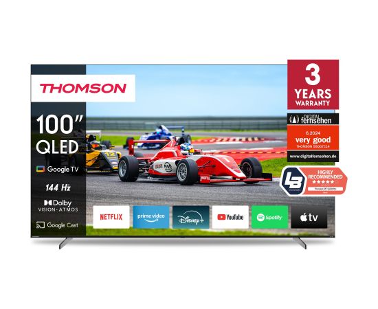 TV SET LCD 100" QLED 4K/100QG7S14 THOMSON