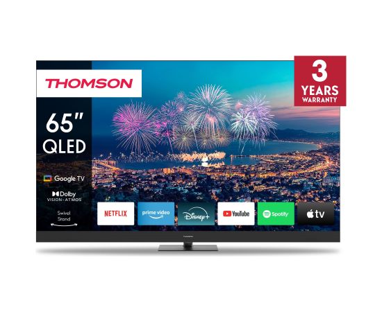 TV SET LCD 65" QLED 4K/65QG6C14 THOMSON