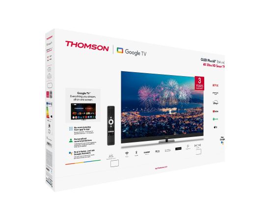 TV SET LCD 65" QLED 4K/65QG6C14 THOMSON