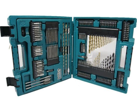 Piederumu komplekts ar 200 vienībām Makita D-37194