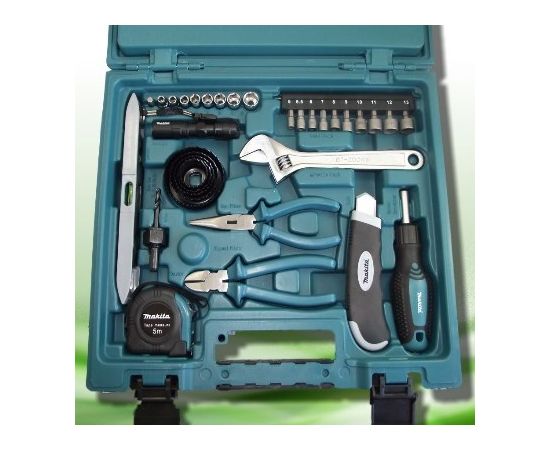 Piederumu komplekts ar 200 vienībām Makita D-37194