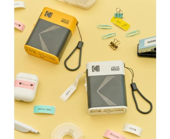 Kodak Label Printer Yellow (MS50Y)