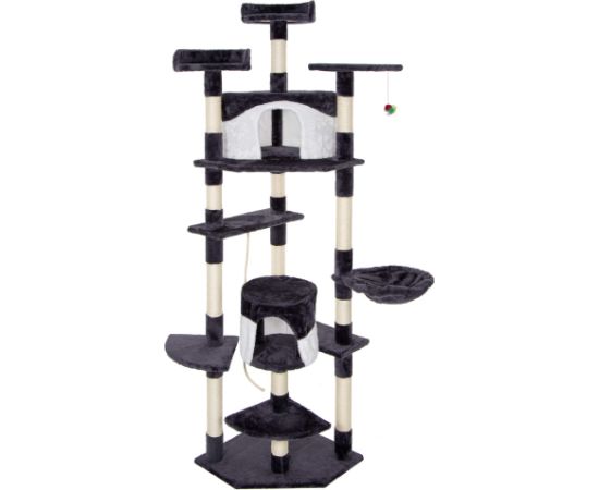 Daudzlīmeņu kaķu māja Springos PA1045 203 cm