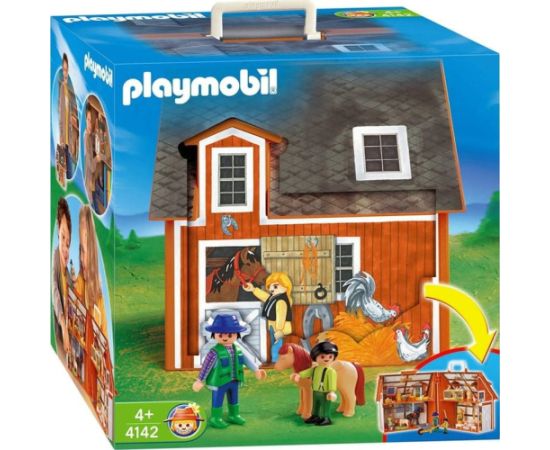 Playmobil Moje przenośne gospodarstwo rolne 4+ (4142)
