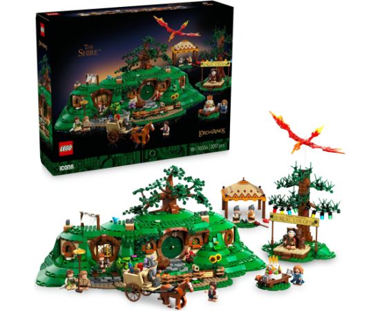 LEGO Icons 10354 Władca Pierścieni: Shire