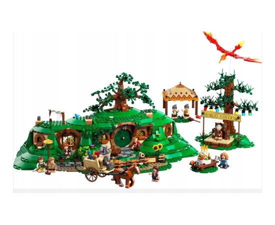 LEGO Icons 10354 Władca Pierścieni: Shire