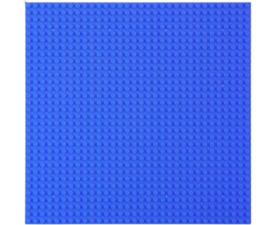 Leantoys Płyta Plansza Konstrukcyjna Do Klocków Budowania Granatowa 40x40cm