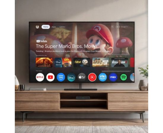 TESLA Android box XG600 4K, Google TV, Dolby Atmos