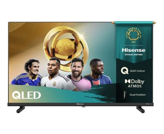 Hisense 40A5Q 40'' QLED FHD Smart TV black