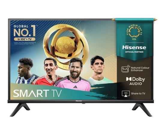 Hisense 40A4Q 40'' HD Smart TV black