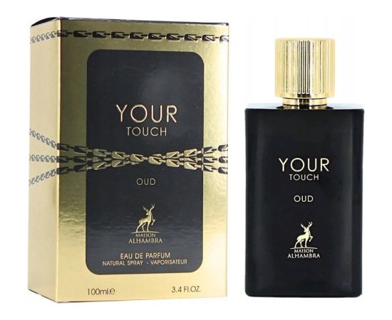 MAISON ALHAMBRA Your Touch Oud EDP spray 100ml