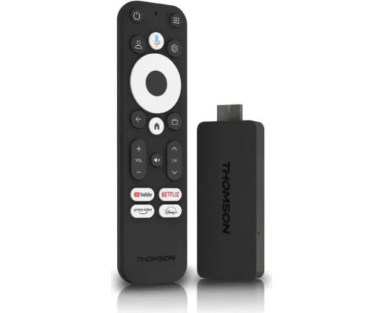 Thomson Streaming Stick 140G 4K media player Android Google