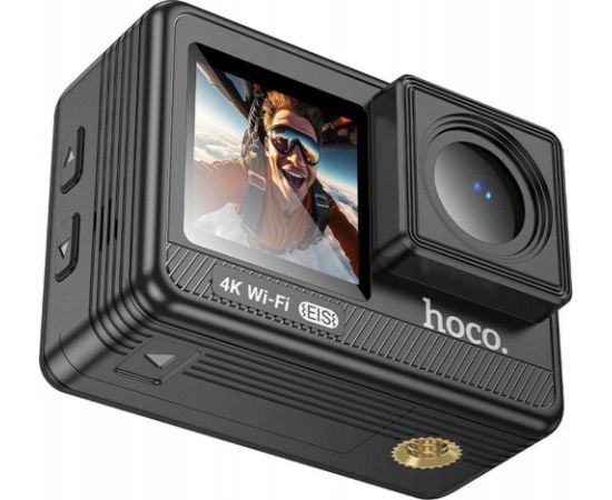 Sporta Kamera Hoco 1,3" + 2" anti-shake IPS 4K DV102