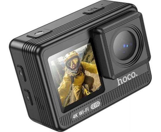 Sporta Kamera Hoco 1,3" + 2" anti-shake IPS 4K DV102
