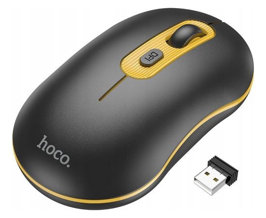 Hoco bezvadu datorpele 2,4G 1600 dpi GM21