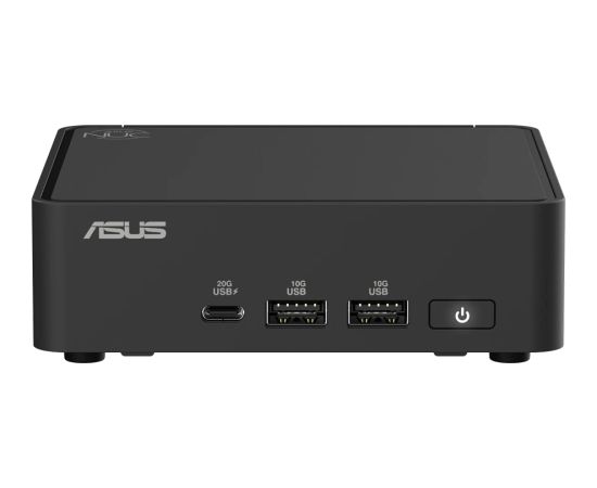 ASUS NUC 15 PRO/RNUC15CRKU500002/Ultra 5 225H 28W/Intel Arc graphics/no RAM/no Storage/Intel Wi-Fi 7 BE201/USB Total - 7/4 USB Type-A/3 USB Type-C (1x USB3.2 + 2x TB4)/2x HDMI 2.1/Support Displays - 4x 4K/no OS/EU Cord/Kit (L6)/Slim/EAN:4711387949856 Personālie datori