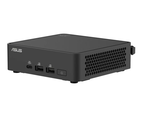 ASUS NUC 15 PRO/RNUC15CRKU500002/Ultra 5 225H 28W/Intel Arc graphics/no RAM/no Storage/Intel Wi-Fi 7 BE201/USB Total - 7/4 USB Type-A/3 USB Type-C (1x USB3.2 + 2x TB4)/2x HDMI 2.1/Support Displays - 4x 4K/no OS/EU Cord/Kit (L6)/Slim/EAN:4711387949856 Personālie datori