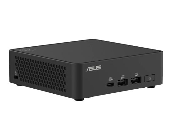 ASUS NUC 15 PRO/RNUC15CRKU500002/Ultra 5 225H 28W/Intel Arc graphics/no RAM/no Storage/Intel Wi-Fi 7 BE201/USB Total - 7/4 USB Type-A/3 USB Type-C (1x USB3.2 + 2x TB4)/2x HDMI 2.1/Support Displays - 4x 4K/no OS/EU Cord/Kit (L6)/Slim/EAN:4711387949856 Personālie datori