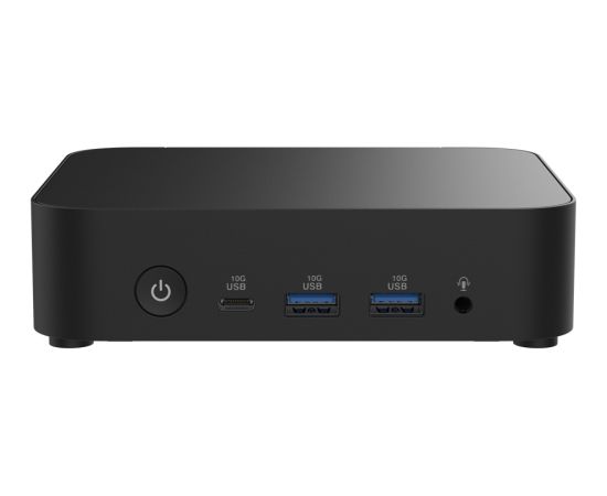 ASUS NUC 14 Essential/RNUC14MNK9700002/N97 Processor/1xDDR5-4800 SO-DIMM/5xUSB Type-A/2xUSB Type-C/3.5mm jack/ M.2 22x80 NVMe and SATA SSD/2,5Gbe LAN/1xHDMI/ 1x DP/no Storage/no RAM/WiFI6E AX211/no OS/EU Cord/Slim Kit(L6)/EAN:4711387779293 Personālie datori