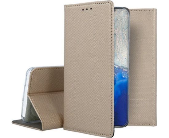 Чехол-книжка на магнитах Fusion для Xiaomi Redmi A3 4G Золотой