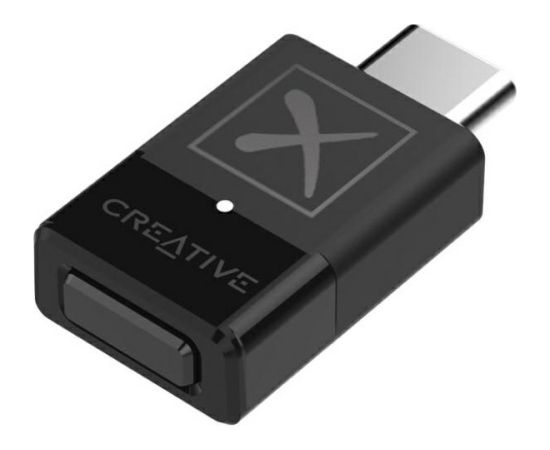 Creative Nadajnik audio BT-W3X Bluetooth  5.3