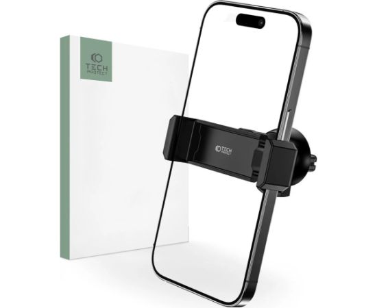 Tech-Protect V3 mini car phone holder for air vent - black