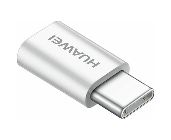 Huawei AP52 Micro USB to USB Type-C Adapter 5V 2A Data Sync Charge (bulk packaging) white