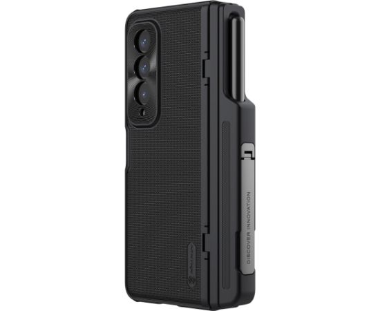 Nillkin Super Frosted FOLD Slot+Stand Back Cover for Samsung Galaxy Z Fold 4 Black