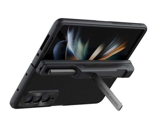 Nillkin Super Frosted FOLD Slot+Stand Back Cover for Samsung Galaxy Z Fold 4 Black
