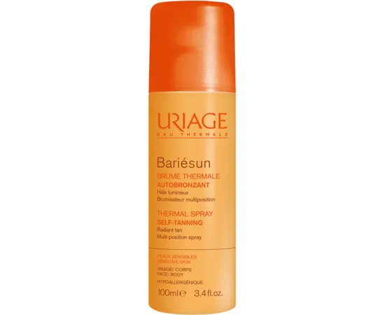 Uriage Spray for Body and Face Bariésun Autobronzant (Thermal Spray Self-Tanning) 100 ml