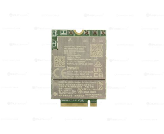 NB ACC WWAN CARD 5G QUALCOMM/DW5932E 555-BLGM DELL