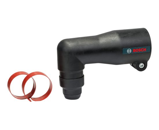 Bosch SDS Plus angle drill head, for hammer drills, drill chuck (black)
