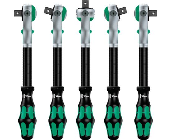Wera 9722 foam insert 8000 C Zyklop 1/2 ratchet set 1, 31 pieces, tool set (black/grey, ratchet and socket set, in foam insert for workshop trolley)