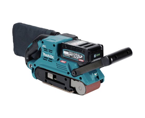 Lenšu slīpmašīna Makita BS001GZ; 40 V (bez akumulatora un lādētāja)