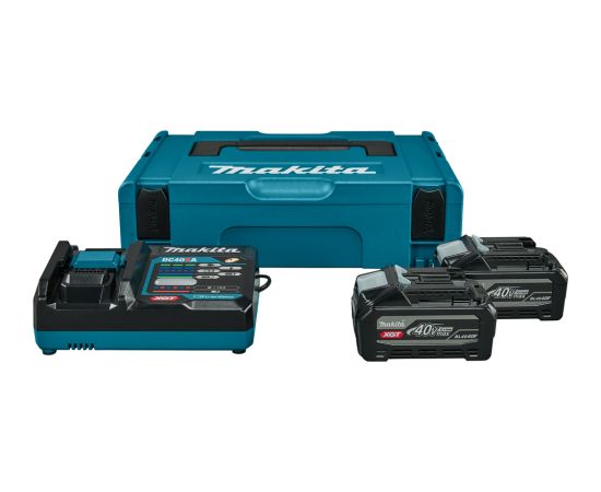 Piederumu komplekts Makita 1911B9-4; 36 V; 2x4,0 Ah akum.