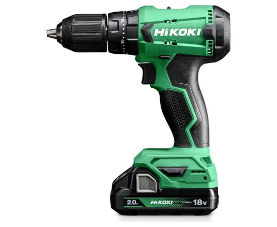Rokas triecienurbjmašīna Hikoki DV18DAWCZ; 18 V; 2x2,0 Ah akum.