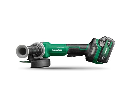Leņķa slīpmašīna Hikoki G1813DFWQZ; 18 V; 2x5,0 Ah akum.