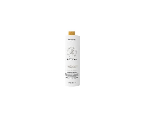 Kemon Actyva Equilibrio Shampoo 1000ml