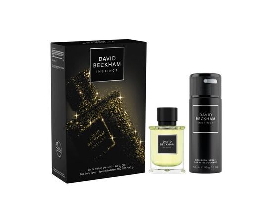 David Beckham Instinct Dárková sada EDP 50 ml a deospray 150 ml 50ml