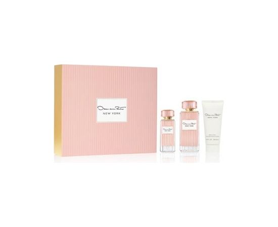 Oscar De La Renta New York Dárková sada EDP 100 ml, tělové mléko 100 ml a EDP 30 ml 100ml