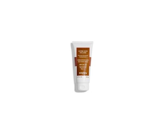 Sisley Super Soin Solaire Silky Body Cream SPF 30 - Krém na opalování 200ml