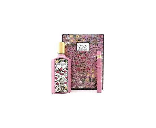 Gucci Flora Gorgeous Gardenia Gift Set EDP 100 ml and EDP Miniature 10 ml 100ml