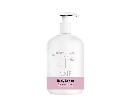 Naif Baby & Kids Body Lotion - Zjemňující tělové mléko pro děti a miminka 340ml