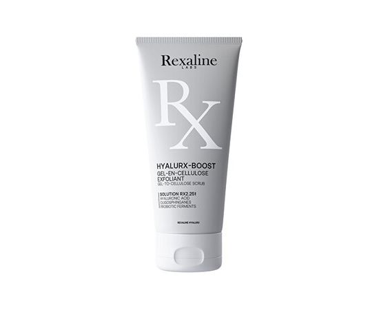 Rexaline Hyalurx-Boost Gel to Cellulose Scrub - Gelový peeling s celulózou 50ml