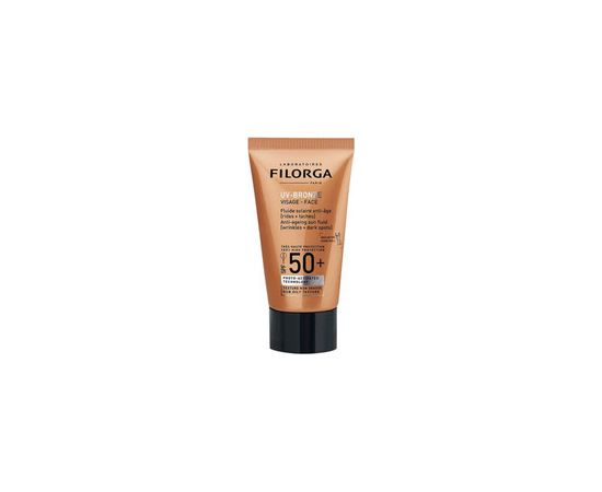 Filorga UV-Bronze Anti-Ageing Sun Fluid SPF 50+ - Anti-wrinkle fluid 40ml